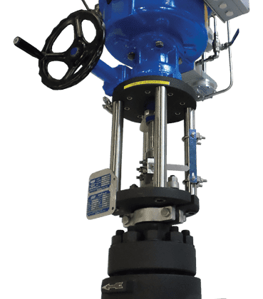 100DLC DRAG® Control Valve for Level Control Applications