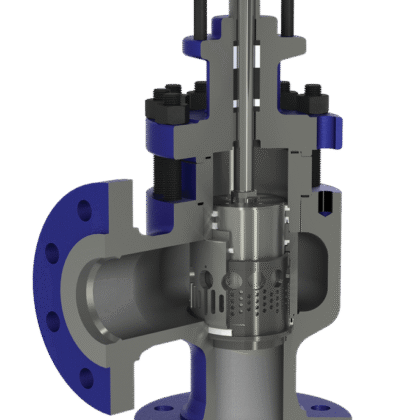 860HPC Critical Service Choke Valve Solution