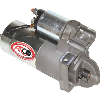 ARCO NEW Original Equipment Premium Quality Replacement Inboard Starter for Mercury, Pleasurecraft, Marine Power, BRP-OMC, and Volvo Penta - 30460