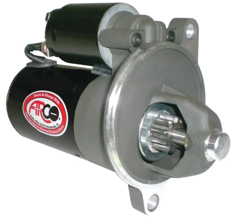 ARCO NEW Premium Quality Replacement Starter for Pleasurecraft Inboard Engines - 70201