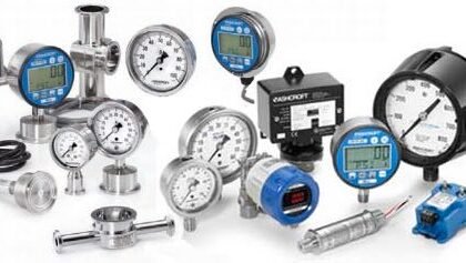 Ashcroft instruments and components