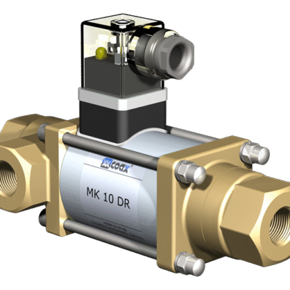 COAX valves