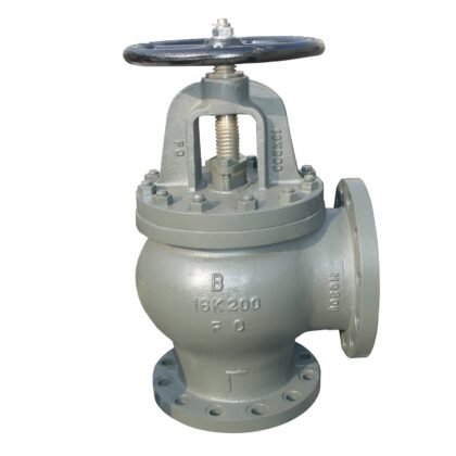 Cast Iron Angle Globe Marine Valve