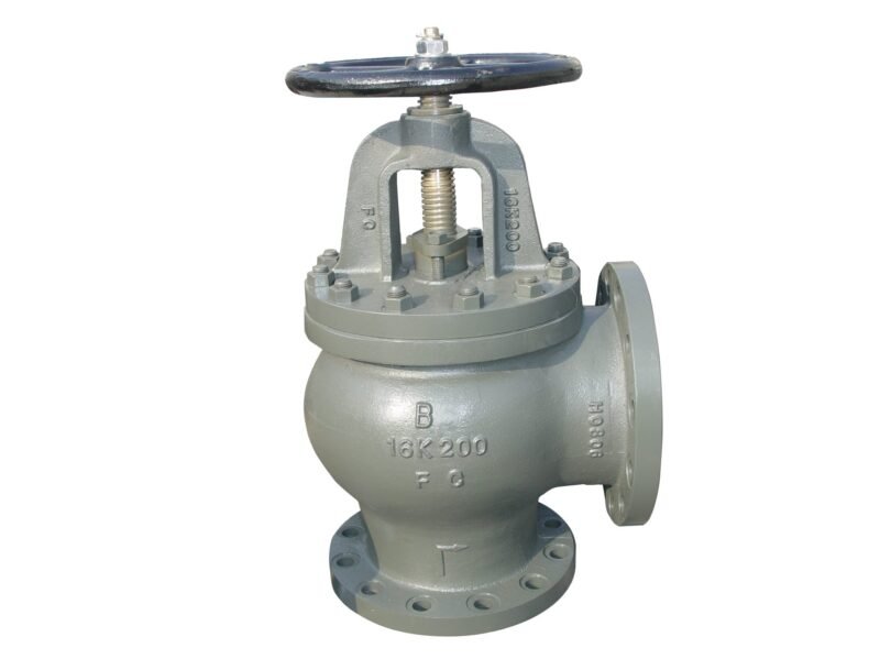 Cast Iron Angle Globe Marine Valve