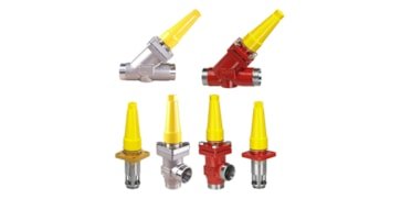 Danfoss Manual expansion valves