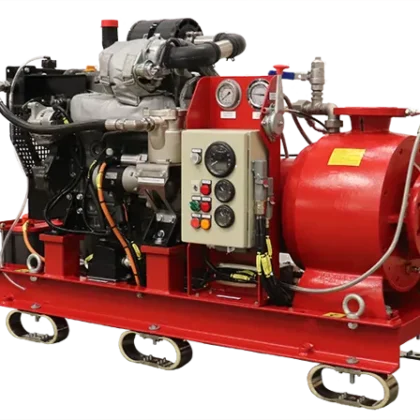 DESMI DES-1 Emergency Diesel Driven Fire Pump