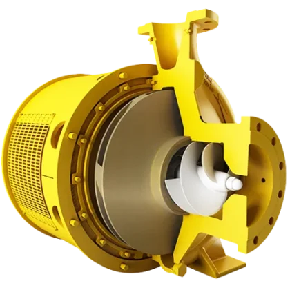 DESMI NSLV-R & NSLH-R Centrifugal Pump with Inducer