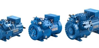 Danfoss HG CO2 T transcritical BOCK Compressors