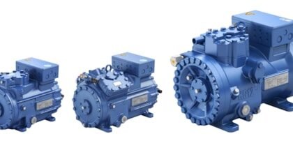 Danfoss HG CO2 subcritical BOCK Compressors