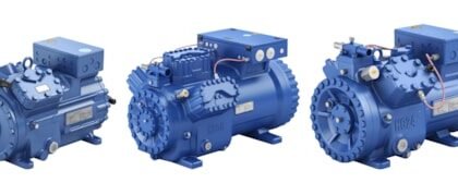 Danfoss UL-HG CO2 T transcritical BOCK Compressors