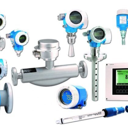 Endress+Hauser instrumentation
