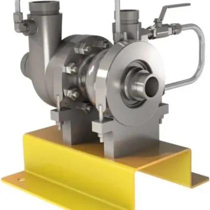 Energy Recovery ERI LPT Turbocharger