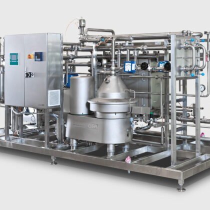 GEA process equipment and solutions