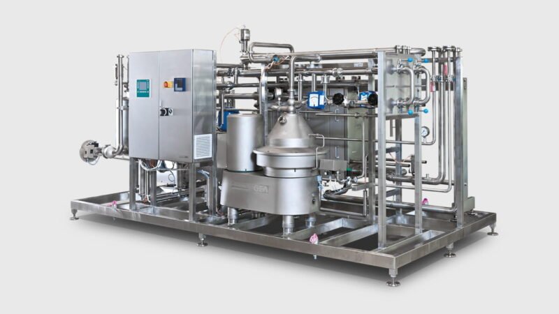 GEA process equipment and solutions