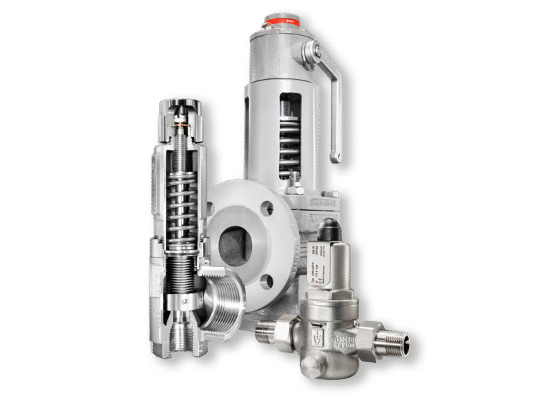 GOETZE valves and components