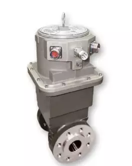 GS16DR Gas Valve, 1", DR, 125VDC (9907-1187) Woodward
