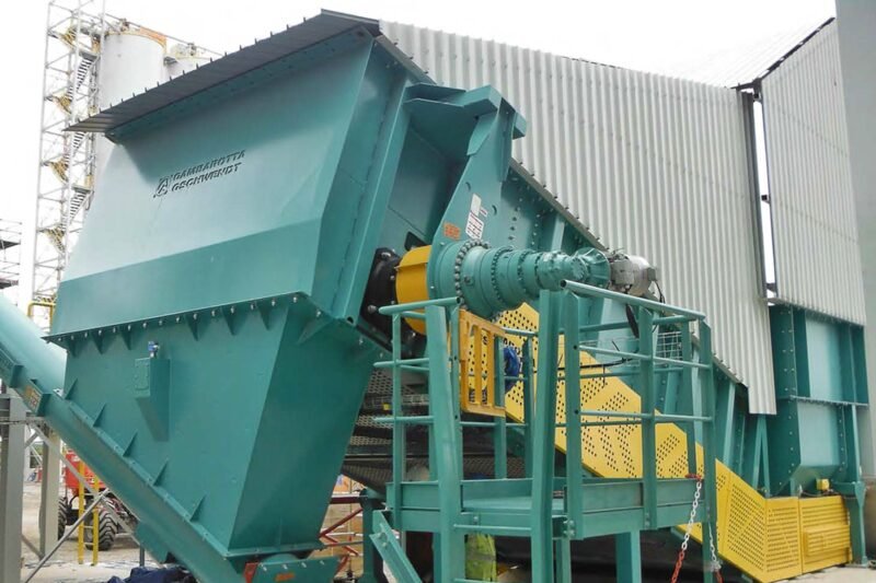 Gambarotta bulk material handling equipment