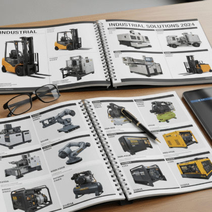 Catalog of industrial equipment