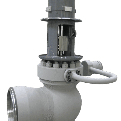 High Pressure (HP) bypass valves for controlled safety pressure relief systems (CSPRS)