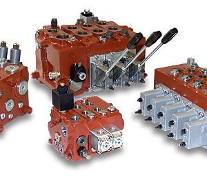 Hydraulic distributors