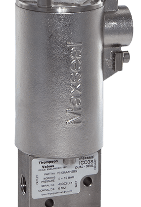 ICO3S Maxseal Solenoid Valve