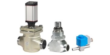 Danfoss Electric expansion valves for Industrial refrigeration