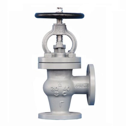 JIS 10K Cast Steel SDNR Marine Angle Valve