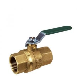 JV090002 – DZR Brass Ball Valve