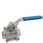 JV090005 – Three-Piece Stainless Steel Ball Valve
