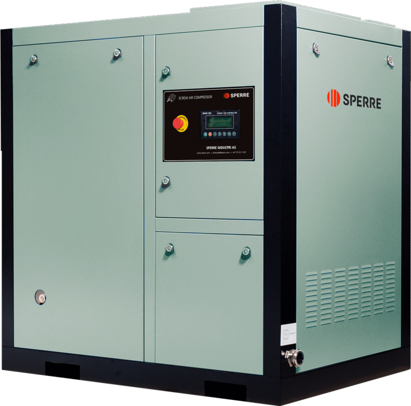 Low pressure compressors Sperre