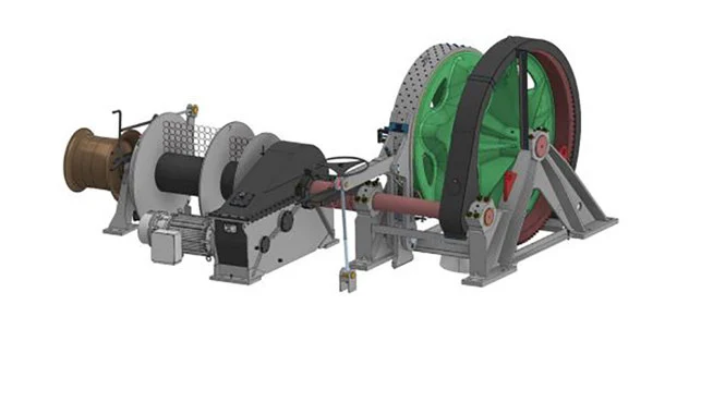 MacGregor electric-driven deck machinery
