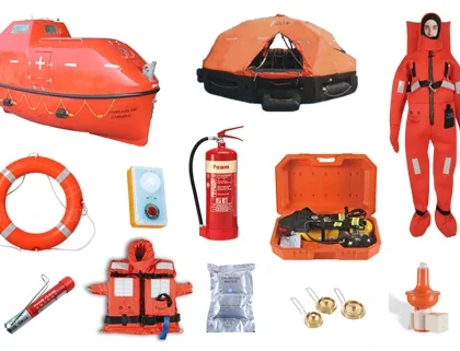 Marine and rescue equipment