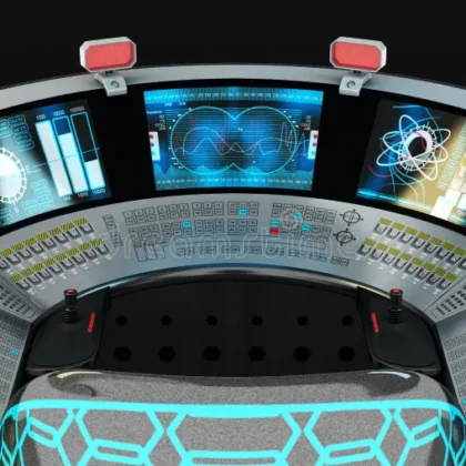 Modular ship control panels