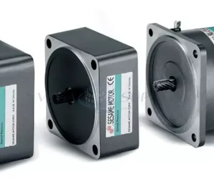 Precision geared electric motors