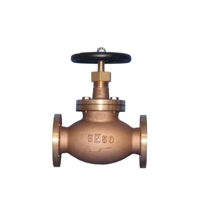RK Angle Globe Valve
