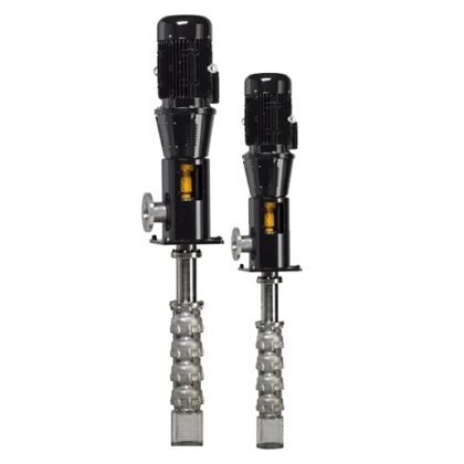 Rovatti Pompe 6" ÷ 8" vertical lineshaft pumps in AISI 316 stainless steel