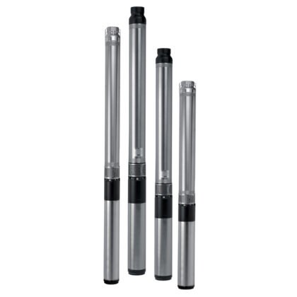 Rovatti Pompe 6” borehole electric pumps with stainless steel external casing