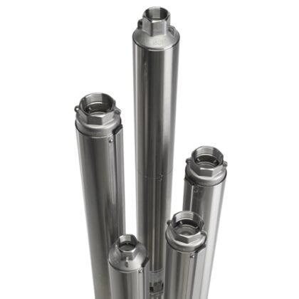 Rovatti Pompe Radial and mixed-flow 4" borehole electric pumps