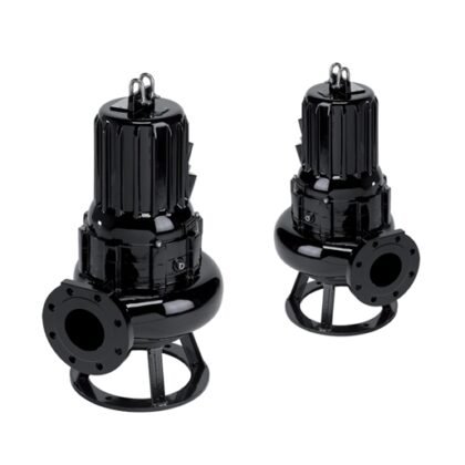 Rovatti Pompe Waste water electric submersible pumps with vortex impeller