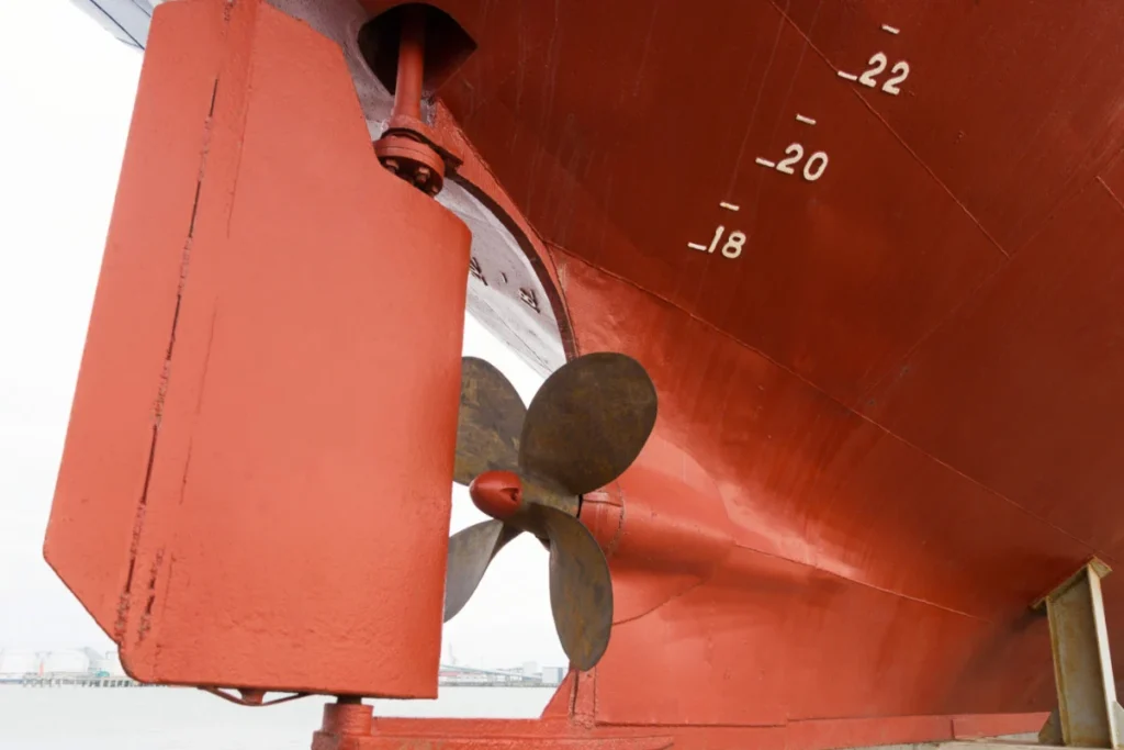 Ship Rudder