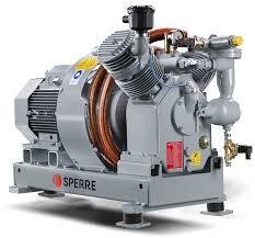 Sperre high pressure compressors