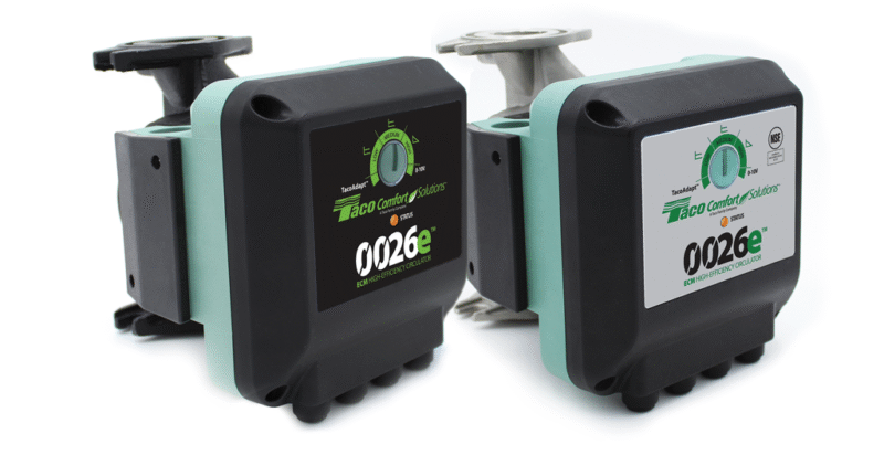 Taco 0026e ECM High-Efficiency Circulator