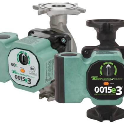 Taco 007e 0015e3 ECM High-Efficiency Circulator