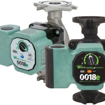 Taco 007e 0018e ECM High-Efficiency Circulator