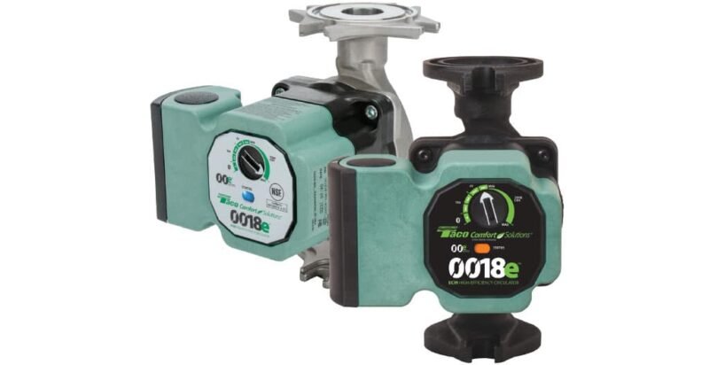 Taco 007e 0018e ECM High-Efficiency Circulator