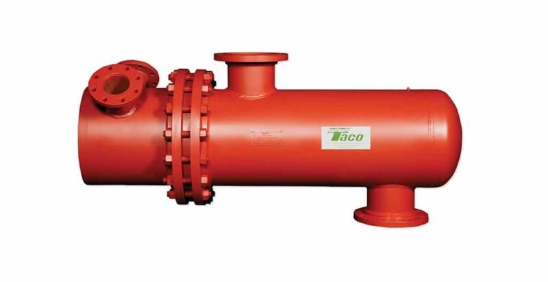Taco High Temperature/High Pressure Series Heat Exchangers