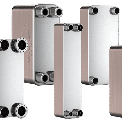 Taco TB Brazed Heat Exchangers Series