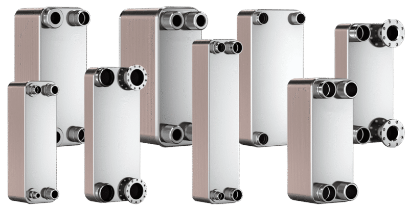 Taco TB Brazed Heat Exchangers Series