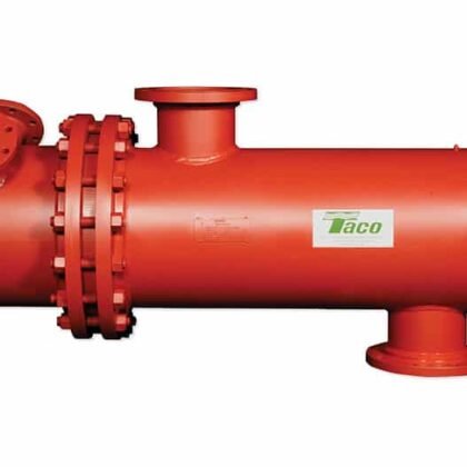 Taco U-Tube Liquid to Liquid Heat Exchangers