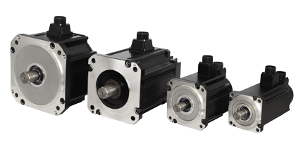 Tamagawa AC and DC servo motors